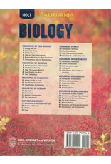 Holt Biology California: Student Edition 2007
