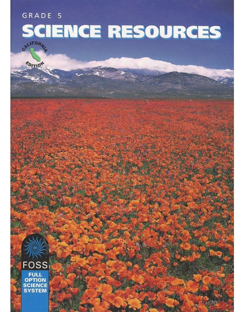 Foss, Grade 5: Science Resources, California Edition