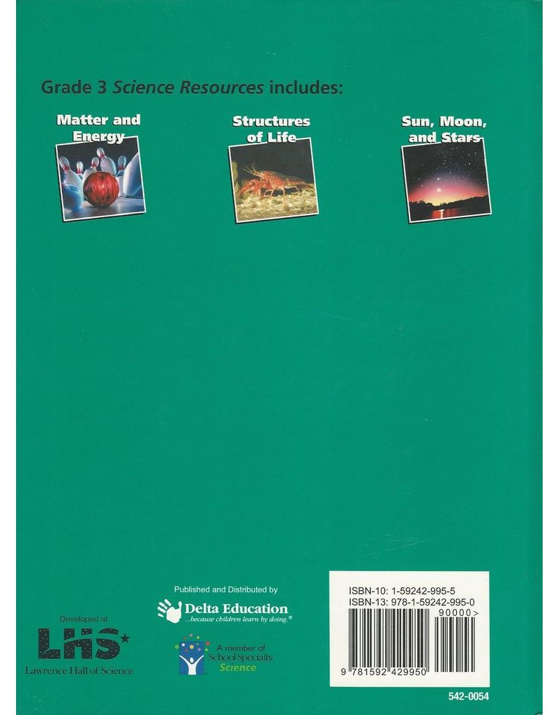Foss, Grade 3: Science Resources, California Edition
