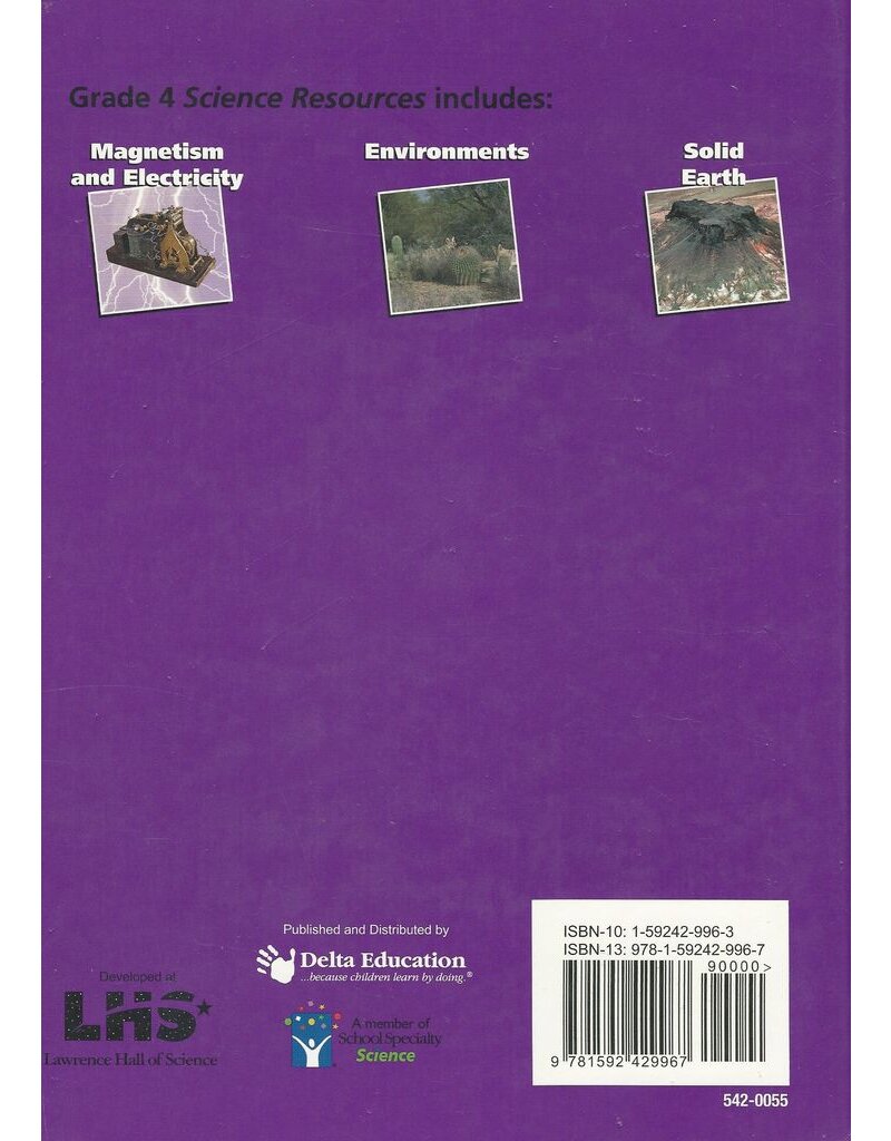 Foss, Grade 4: Science Resources, California Edition