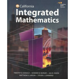HMH Integrated Math 1 Student Edition