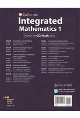 HMH Integrated Math 1 Student Edition