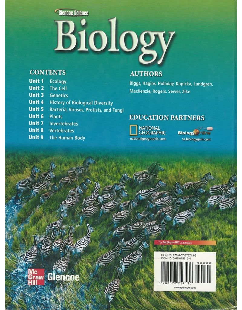 Biology {CA}