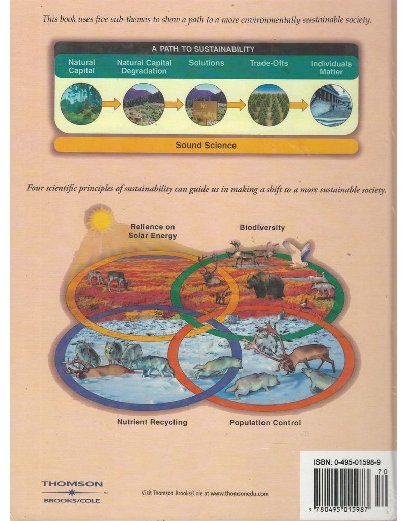 Living in the Environment - Fifteenth Edition