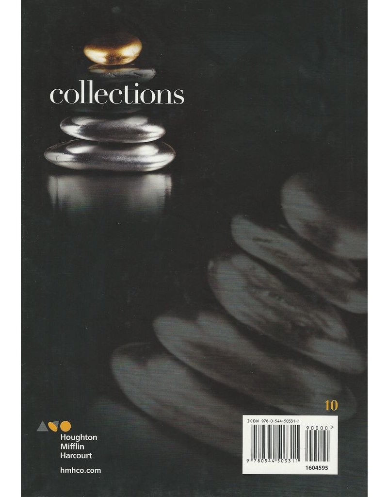 Houghton Mifflin Harcourt Collections California: Student Edition Grade 10 2017