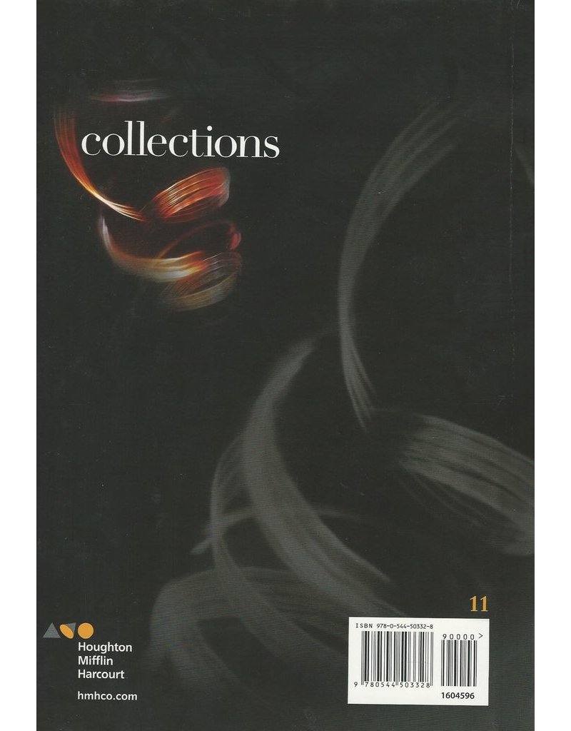 Houghton Mifflin Harcourt Collections California: Student Edition Grade 11 2017