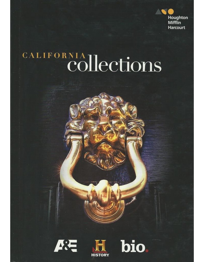 Houghton Mifflin Harcourt Collections California: Student Edition Grade 12 2017