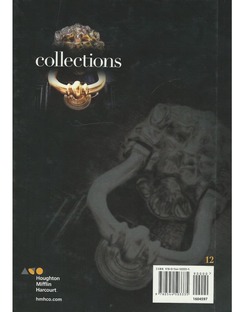 Houghton Mifflin Harcourt Collections California: Student Edition Grade 12 2017