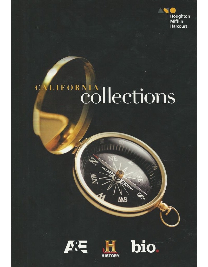 Houghton Mifflin Harcourt Collections California: Student Edition Grade 8 2017