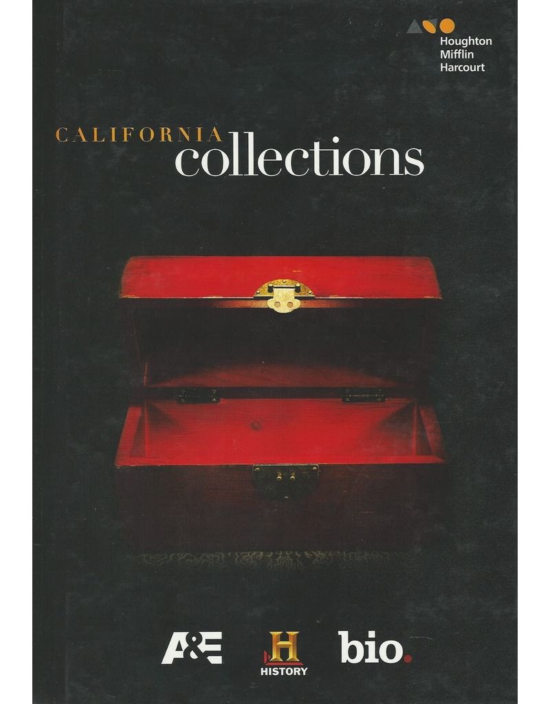 Houghton Mifflin Harcourt Collections California: Student Edition Grade 7 2017