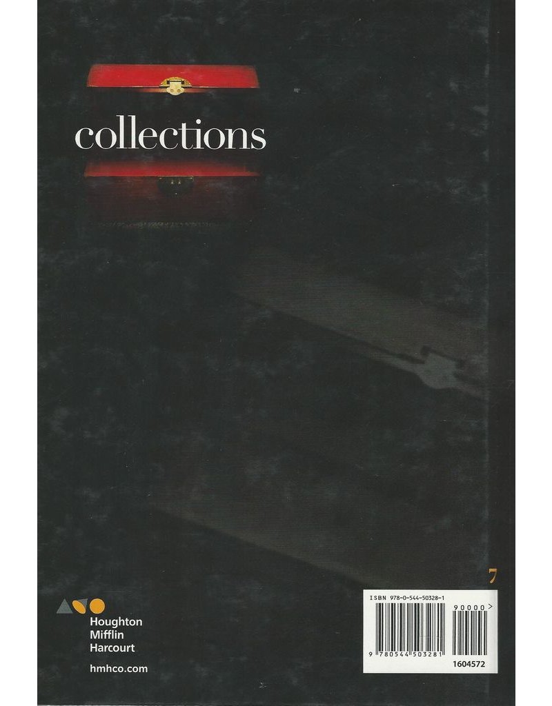 Houghton Mifflin Harcourt Collections California: Student Edition Grade 7 2017