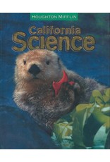 Houghton Mifflin Science California: Student Edition Single Volume Level 1