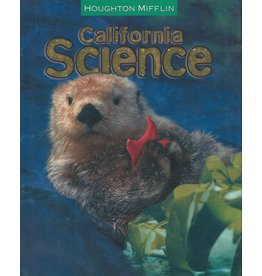 Houghton Mifflin Science California: Student Edition Single Volume Level 1