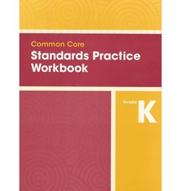 Common Core Standards Practice Workbook Grade K