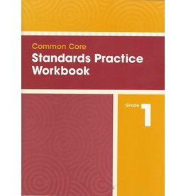 Common Core Standards Practice Workbook Grade 1