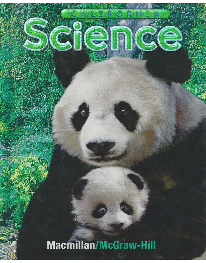 California Science: Grade 1 (Student Edition)
