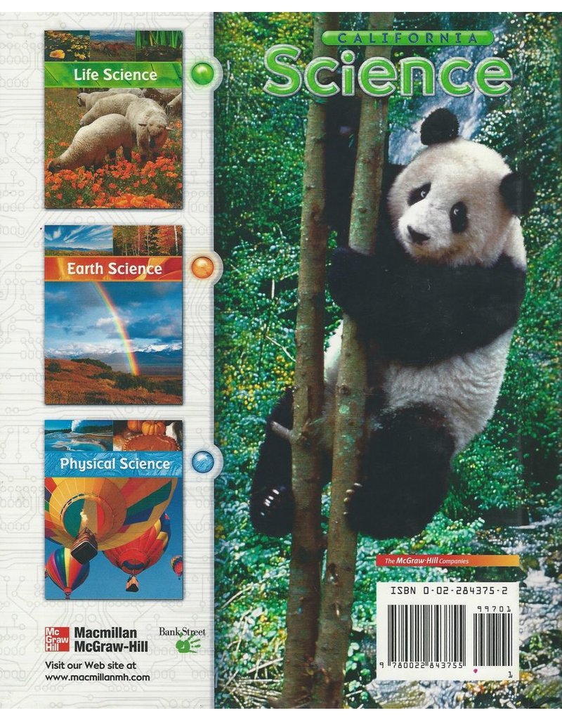 California Science: Grade 1 (Student Edition)