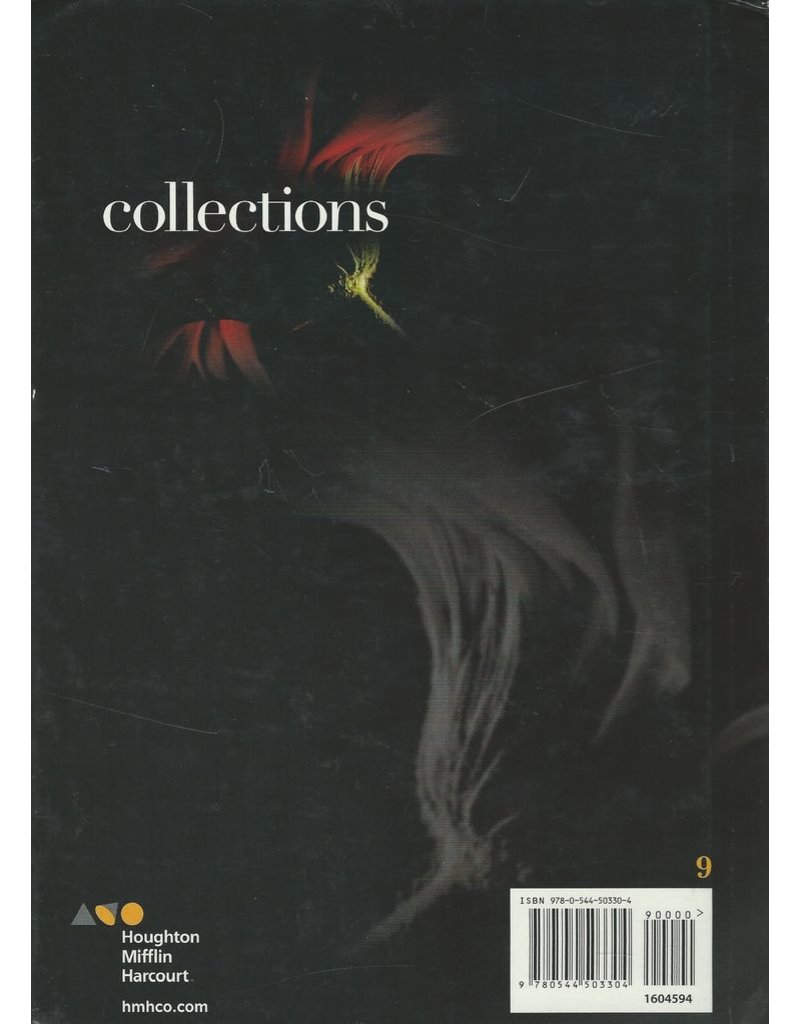 Houghton Mifflin Harcourt Collections California: Student Edition Grade 9 2017