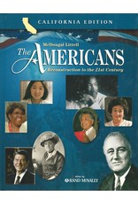 The Americans: Reconstruction to the 21st Century, California Edition