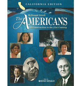 The Americans: Reconstruction to the 21st Century, California Edition
