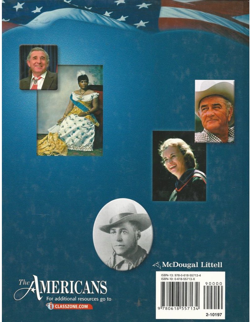 The Americans: Reconstruction to the 21st Century, California Edition