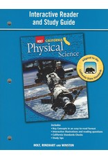 Interactive Reader & Study Guide: Physical Science Grade 8 [California]