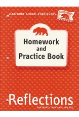 Harcourt School Publishers Reflections California: Homework & Practice Book Grade K
