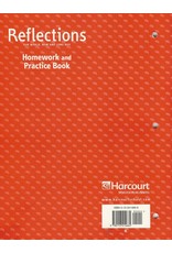 Harcourt School Publishers Reflections California: Homework & Practice Book Grade K