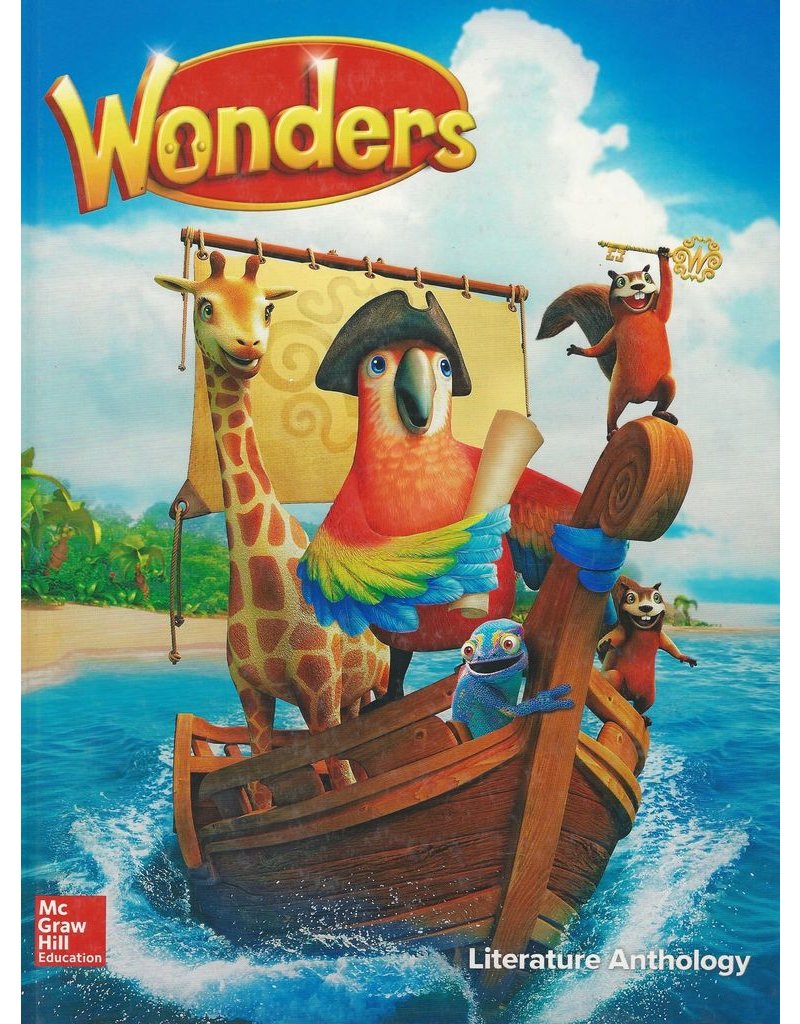Wonders Literature Anthology Grade 1 Volume 4