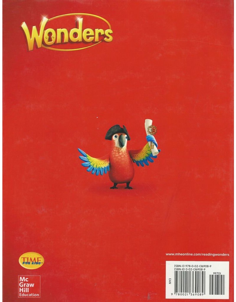 Wonders Literature Anthology Grade 1 Volume 4