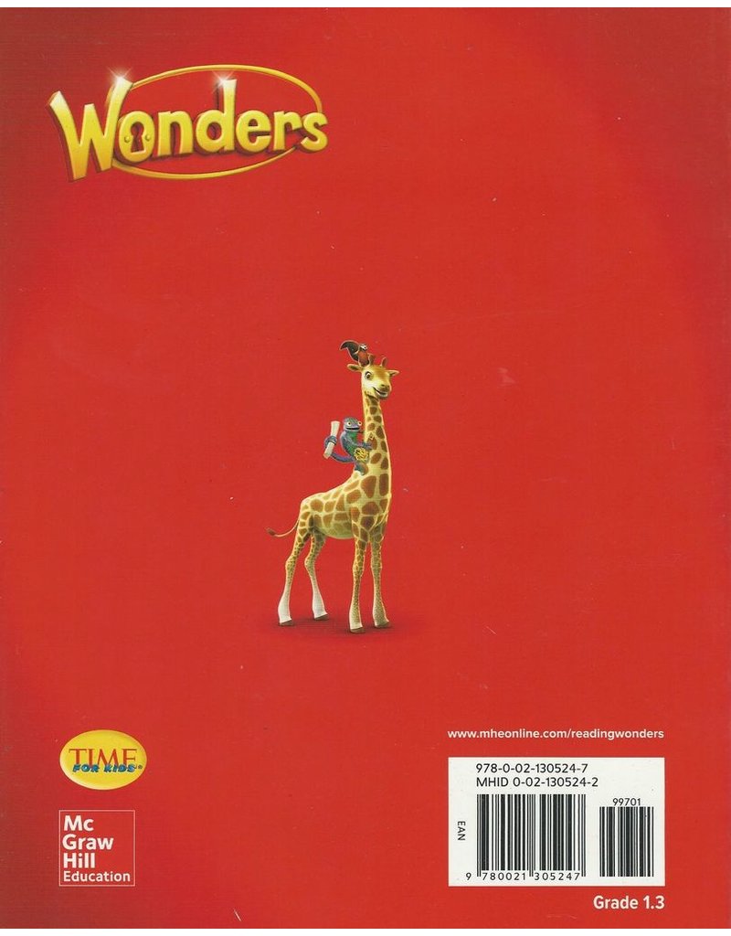 Wonders Reading/ Writing Workshop Grade 1.3