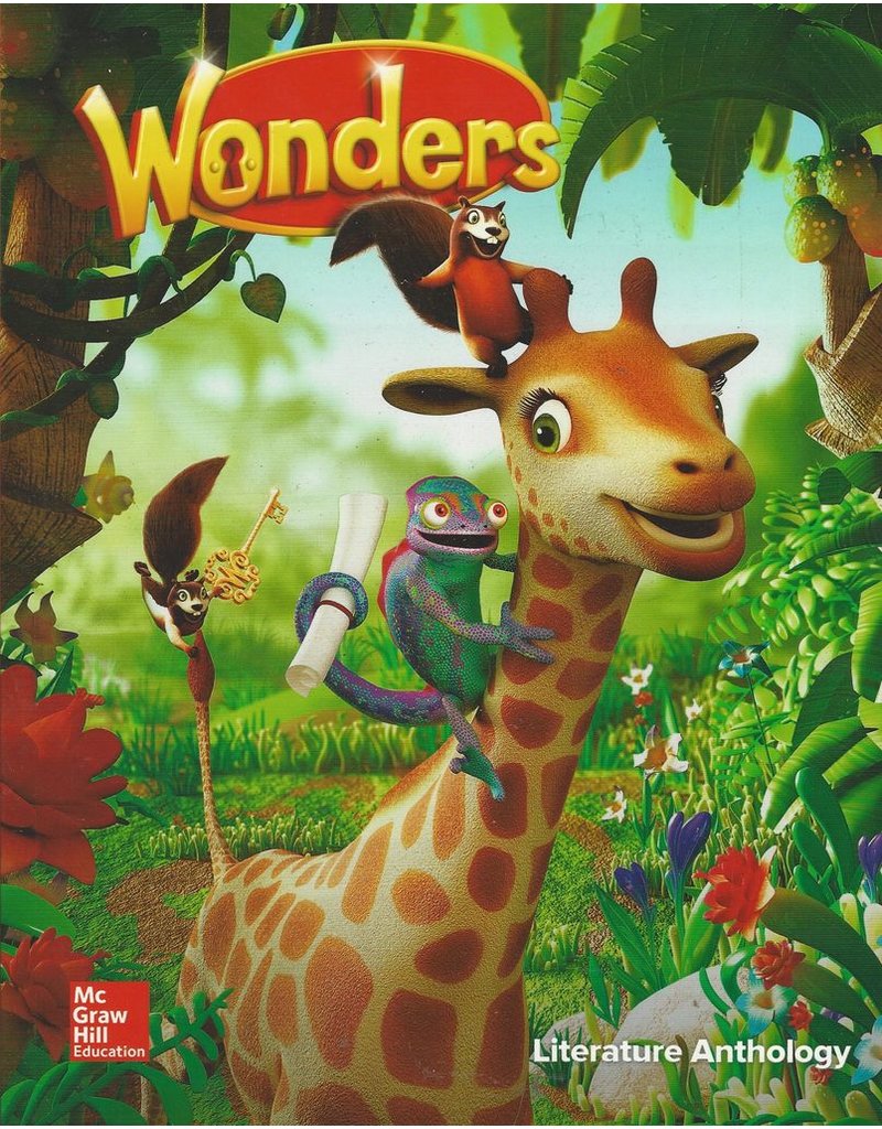 Wonders Literature Anthology - Grade 1 Volume 3
