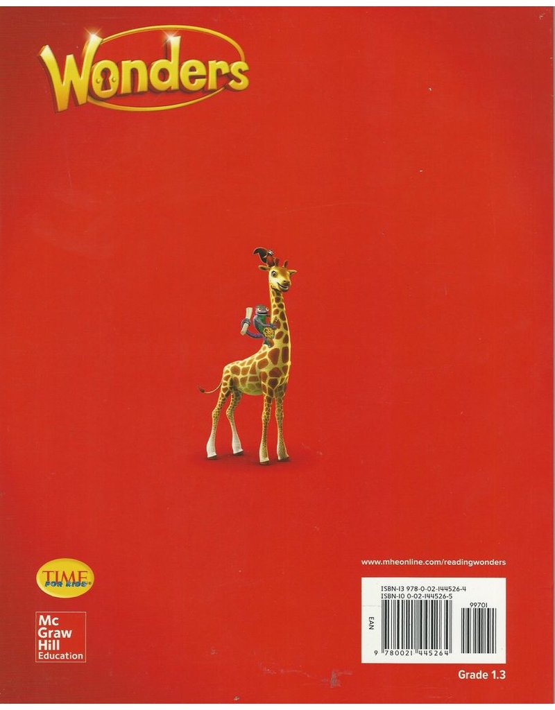 Wonders Literature Anthology - Grade 1 Volume 3