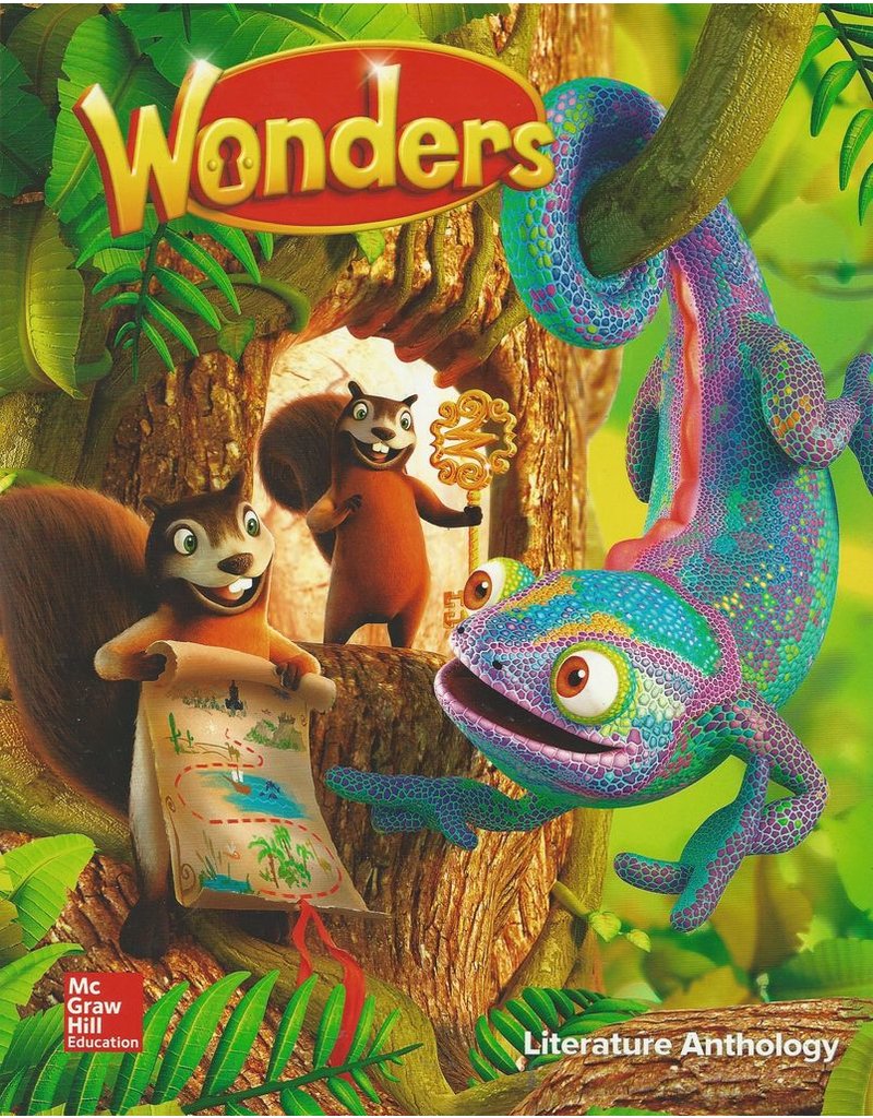 Wonders Literature Anthology - Grade 1 Volume 2