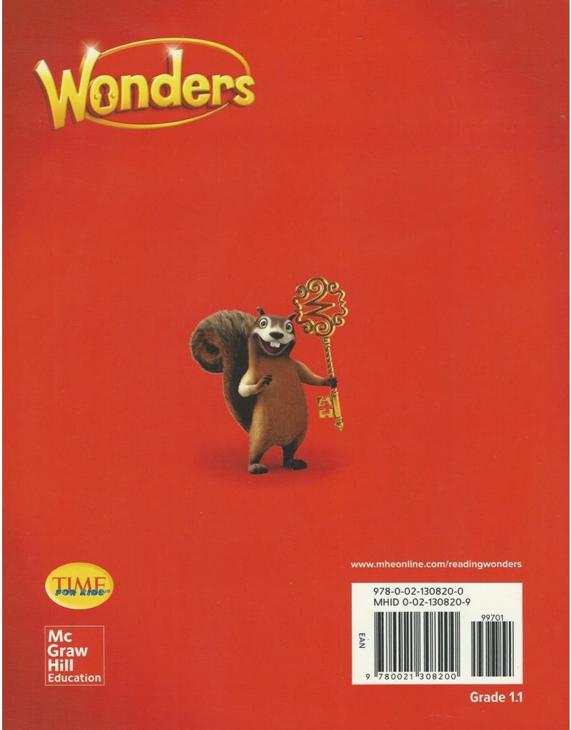 Wonders Reading/ Writing Workshop Grade 1.1
