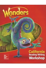 Wonders Reading/ Writing Workshop Grade 1.2