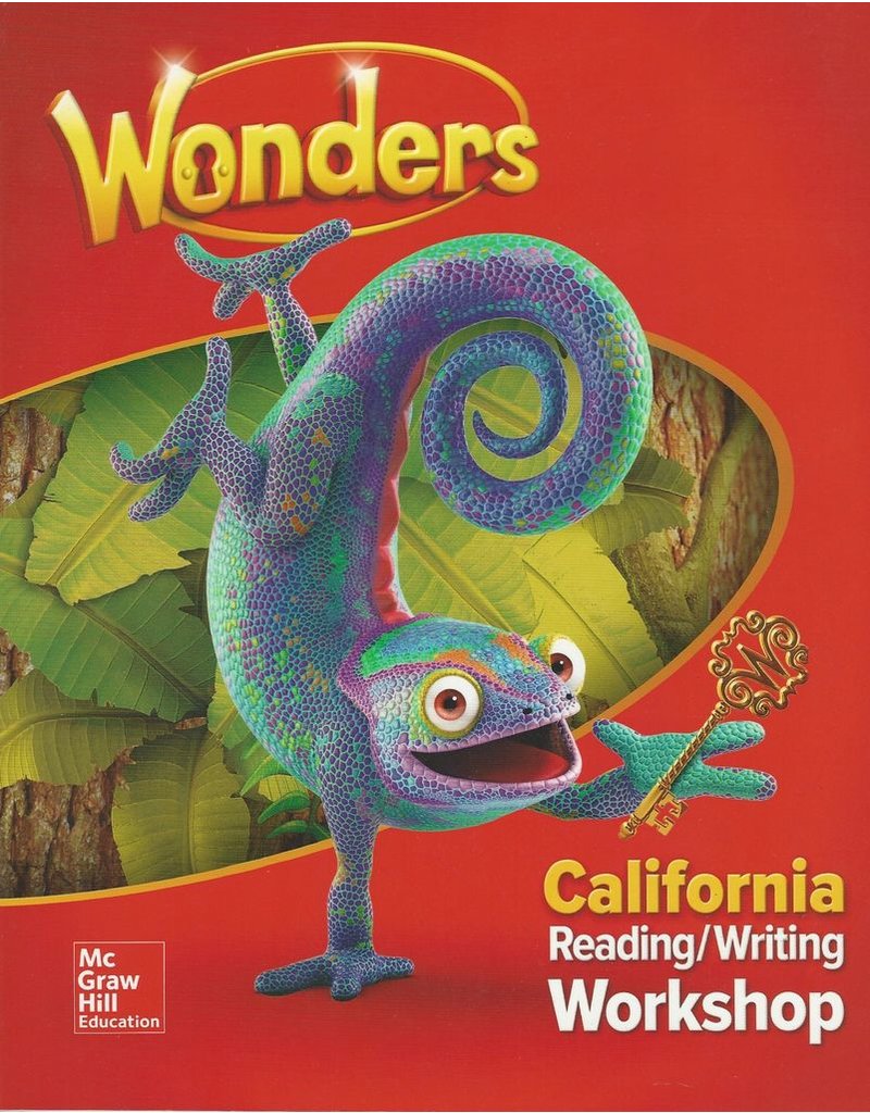 Wonders Reading/ Writing Workshop Grade 1.2