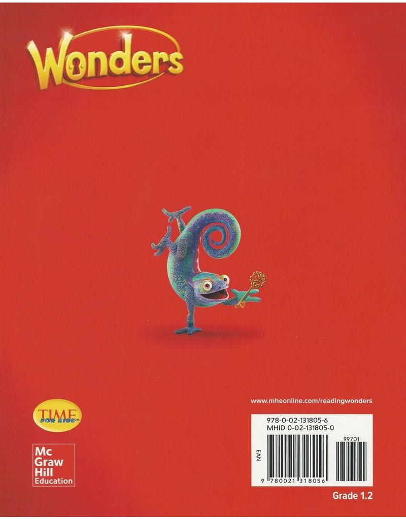 Wonders Reading/ Writing Workshop Grade 1.2
