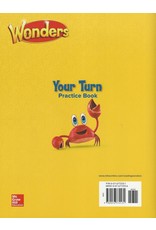 Wonders : Your Turn Practice Book Grade K
