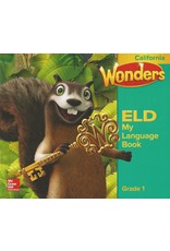 Wonders ELD My Language Book -Grade 1 {CA}