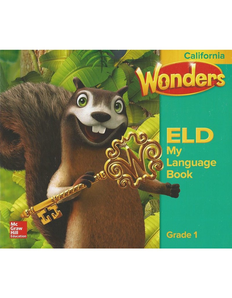 Wonders ELD My Language Book -Grade 1 {CA}