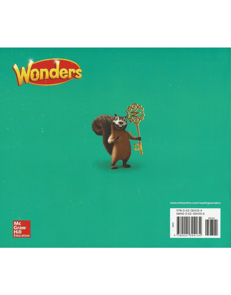 Wonders ELD My Language Book -Grade 1 {CA}