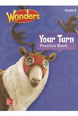 Wonders Your Turn Practice Book Grade 5