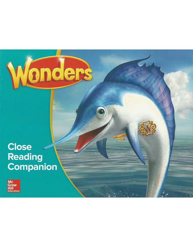 Wonders 2 Close Reading Companion