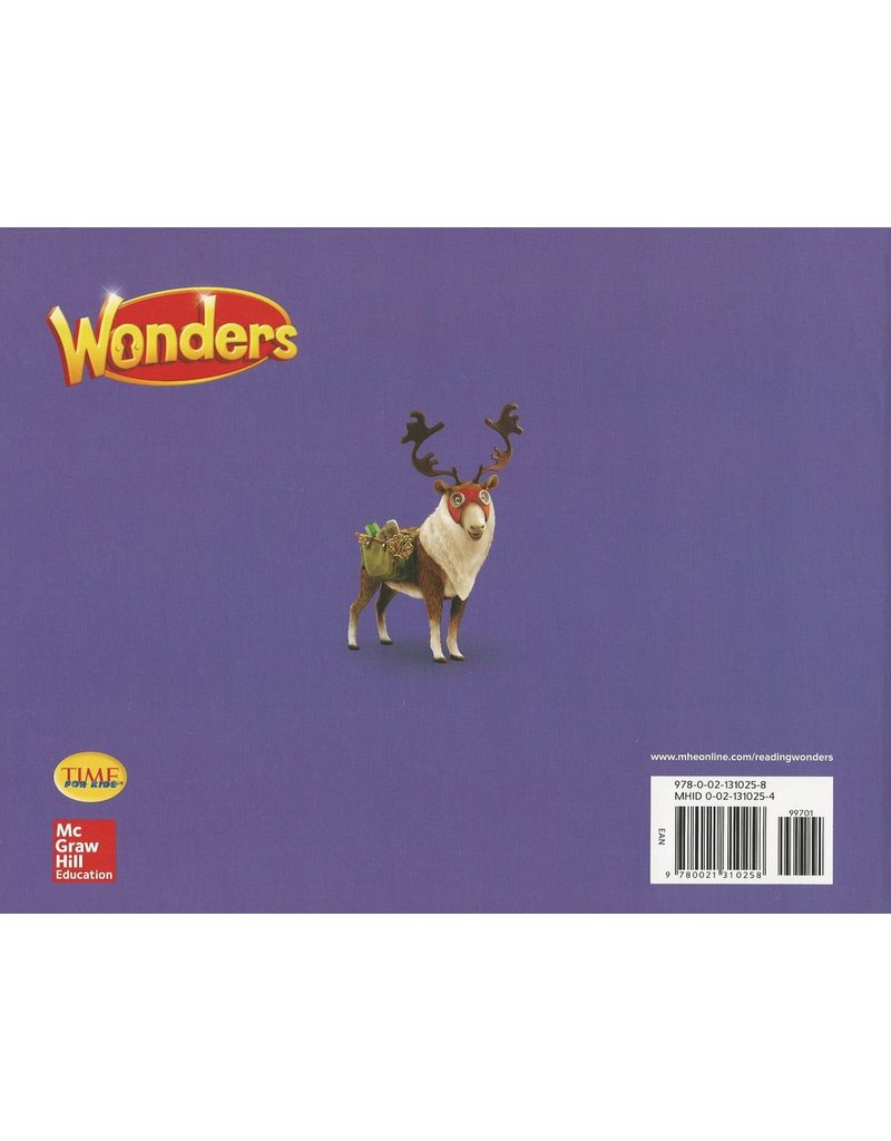 Wonders 5 Close Reading Companion