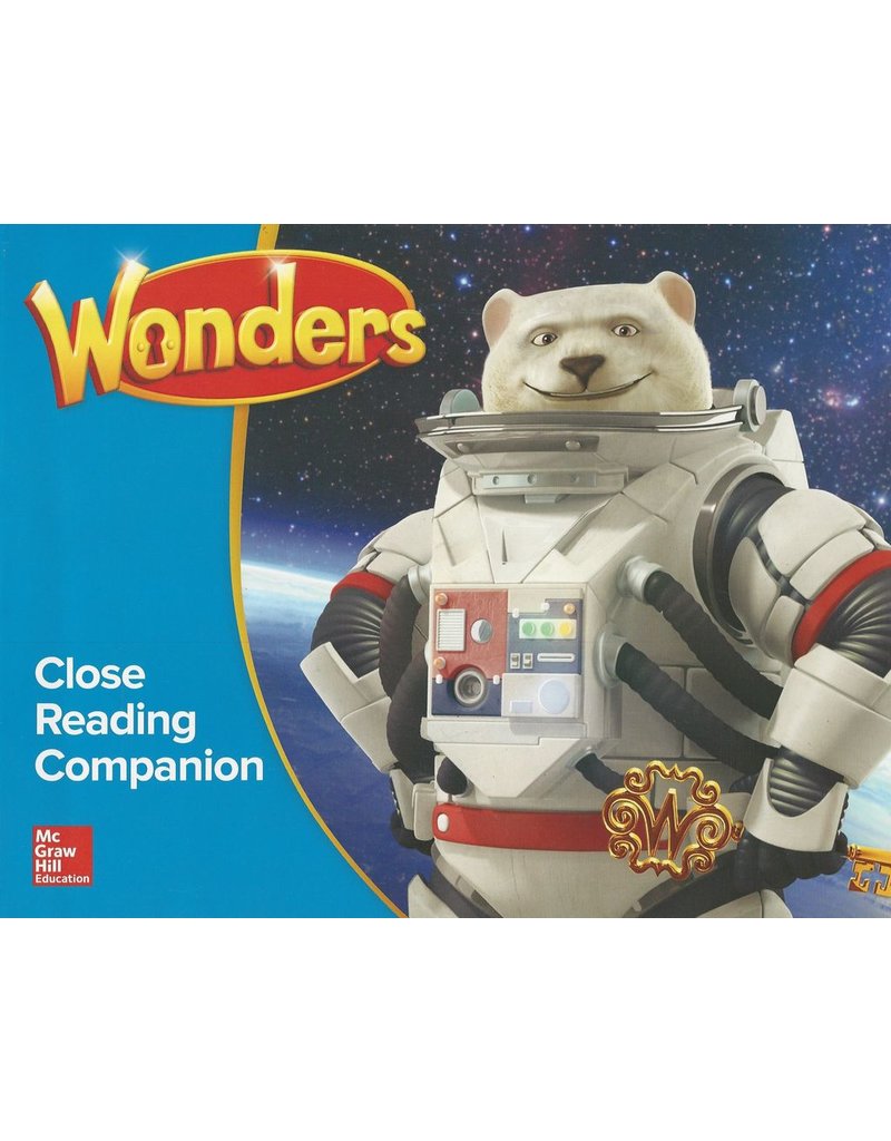 Wonders Close Reading Companion Grade 6