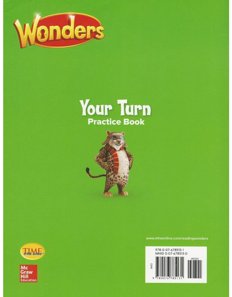 Wonders Reading Grade 4 Your Turn Practice Book