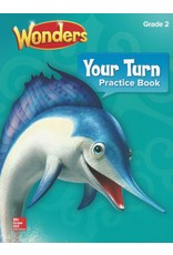 Wonders Reading Grade 2 Your Turn Practic book