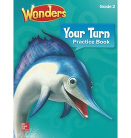 Wonders Reading Grade 2 Your Turn Practic book