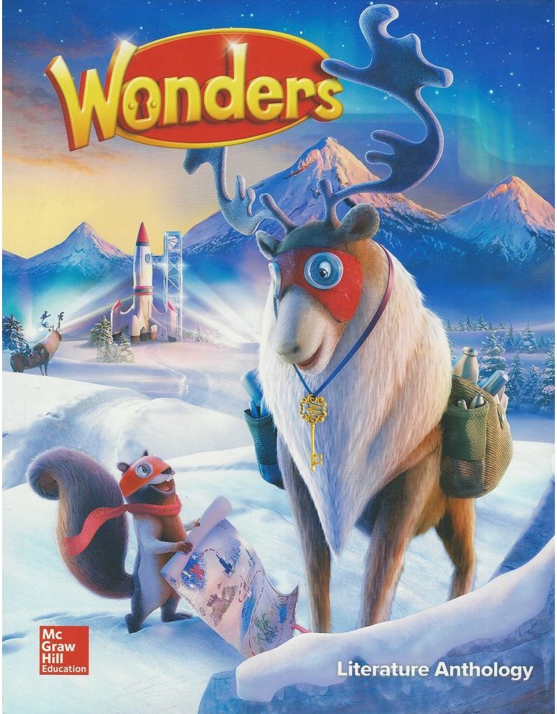 Wonders Literature Anthology Grade 5